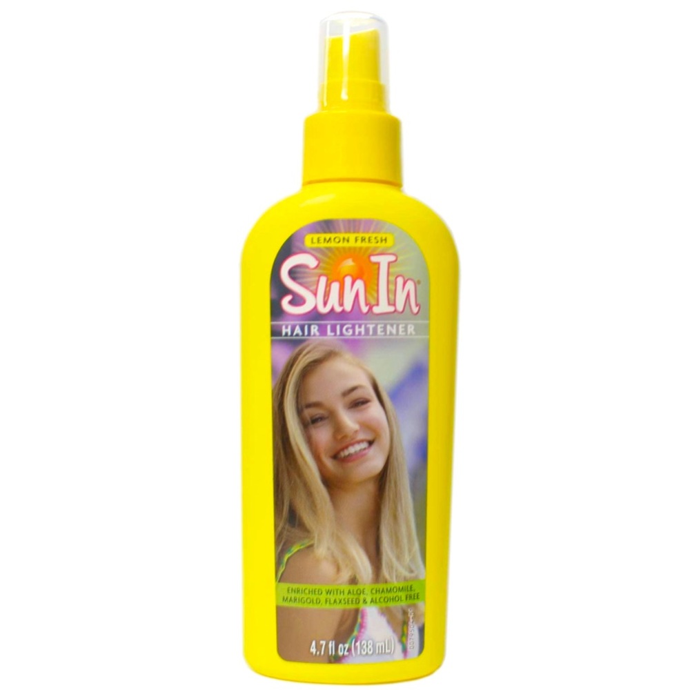 Sun In Hair Lightener Spray, Lemon Fresh, 4.7 oz., BRAND NEW!